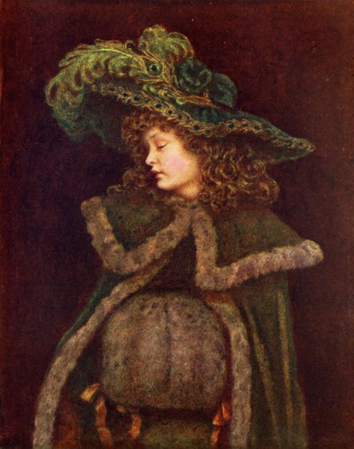 The Peacock Girl by Kate Greenaway